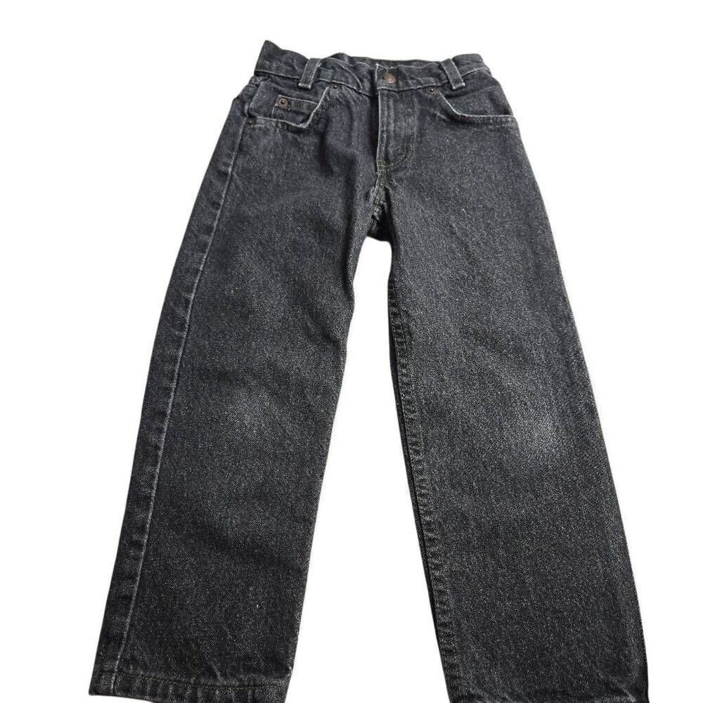 Levi's 550 black jeans 6 - Picture 3 of 8